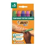 Bic 5 Sellos Kids Tatoo