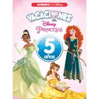 Vacaciones con las princesas Disney - 5 años