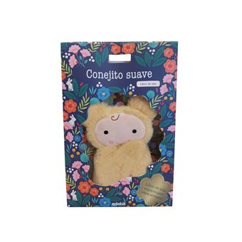 CONEJITO SUAVE. Libro de tela supersuave para abrazar
