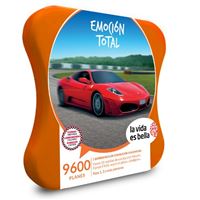 Caja regalo La Vida es Bella Emoción Total