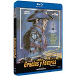 Gracias y favores - Blu-ray