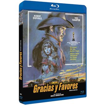 Gracias y favores - Blu-ray