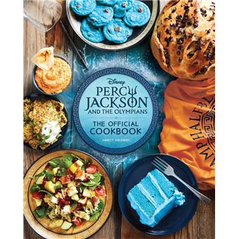 Percy Jackson and the Olympians: The Official Cookbook - 1