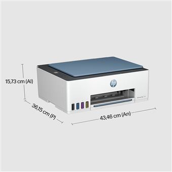 HP Smart Tank 7306 Impresora Multifunción Color Dúplex WiFi