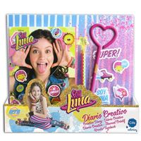 Soy Luna. Diario creativo con Display
