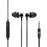 Auriculares de cable Energy Sistem Metallized Negro