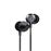 Auriculares de cable Energy Sistem Metallized Negro