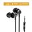 Auriculares de cable Energy Sistem Metallized Negro