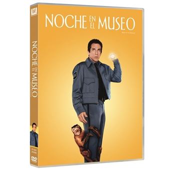 Noche en el museo - DVD