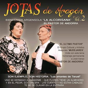 Jotas de Aragón Vol 2 - CD
