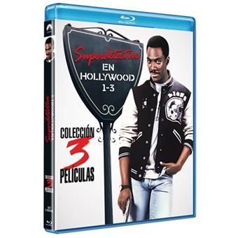 Pack Superdetective En Hollywood 1-3  - Blu-ray - 1