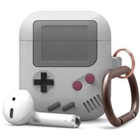 Funda Elago Gameboy Blanco para AirPods