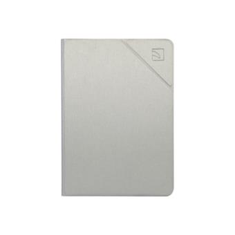 Funda Tucano Folio Minerale Plata para iPad 9,7"