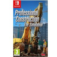 Profesional Construction The Simulation Nintendo Switch