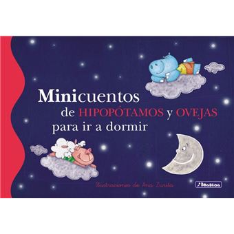 Minicuentos de hipopótamos y ovejas para ir a dormir