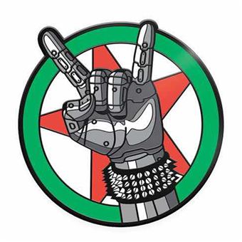 Pin Cyberpunk - Silverhand