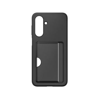 Funda con tarjetero Samsung Negra para Galaxy A26