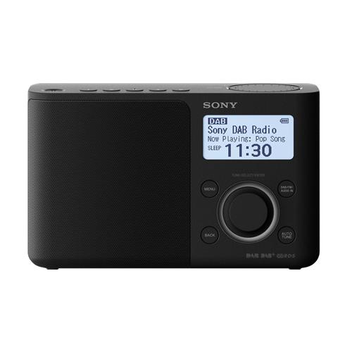 Radio portátil Sony XDR-S61DB FM DAB Negro Radio portátil Sony XDR-S61DB FM DAB Negro