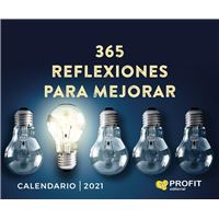 Calendario de sobremesa 2021 Profit 365 reflexiones para mejorar