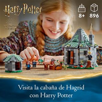 Lego harry potter discount la cabaña de hagrid