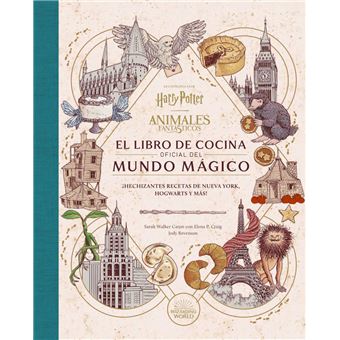 Harry Potter Animales Fantásticos-El Libro De Cocina Oficial