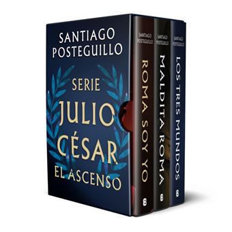 Trilogía del Ascenso (edición estuche con: Roma soy yo | Maldita Roma | Los tres mundos) 
