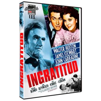 Ingratitud (Of Human Hearts) V.O.S. - DVD - 1