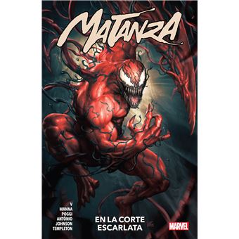 100% Marvel Matanza 1. En la Corte Carmesí