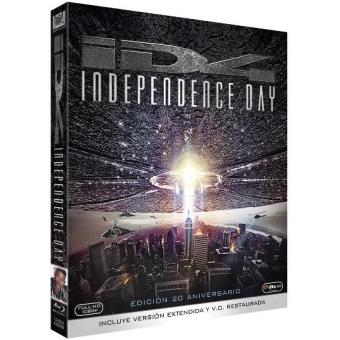Independence Day Ed 20 Aniversario - Blu-Ray