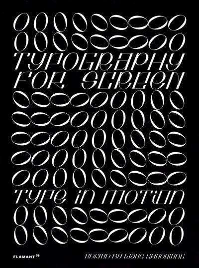 Typography For Screen. type in motion typograpgy