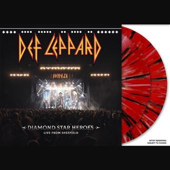 Diamond Star Heroes Live From Sheffield - 2 Vinilos