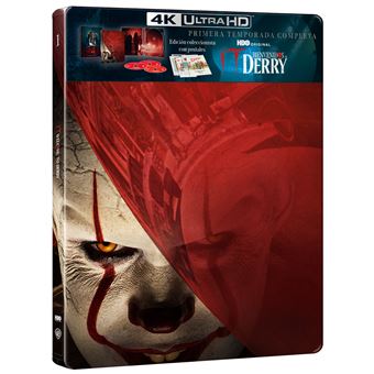 Bienvenidos a Derry. Temporada 1 - Steelbook UHD