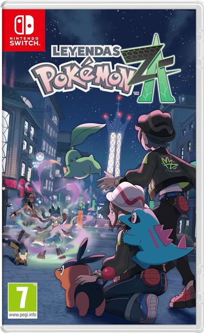Pokémon Legends: Z-a Nintendo Switch