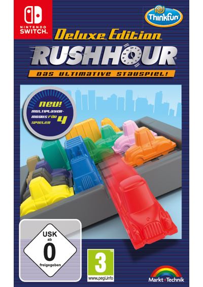 Tesura Games Ravensburger Rush Hour Nintendo Switch - Código De Descarga