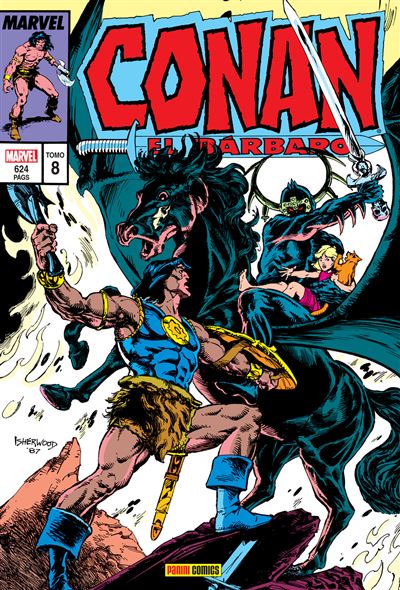 Panini Marvel Ómnibus Conan El Bárbaro: La Etapa Marvel Original 8 - Christopher Priest (Autor)