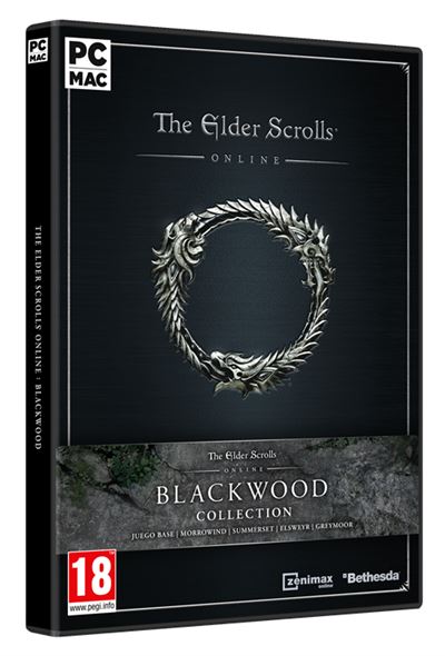 Plaion The Elder Scrolls Online Collection: Blackwood Pc