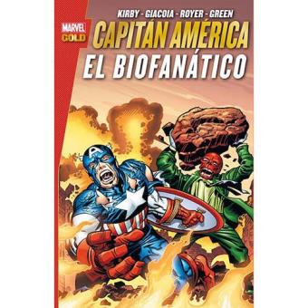 Marvel Gold: Capitán América: El biofanático