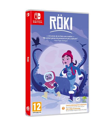 Plaion Röki Nintendo Switch - Código De Descarga