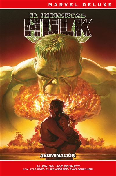 Panini Hombre Marvel Now! Deluxe El Inmortal Hulk 2. Abominación - Joe Bennett (Autor), Al Ewing (Autor), Kyle Hotz (Autor)