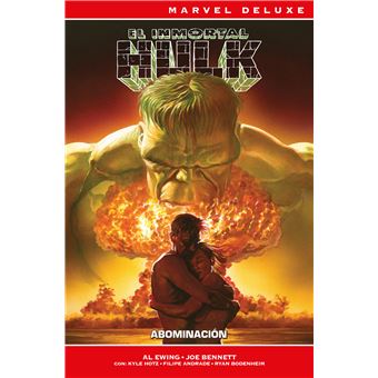 Marvel Now! Deluxe El Inmortal Hulk 2. Abominación