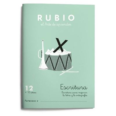 Rubio Escritura 12