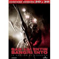 San Valentín sangriento 2D + 3D - DVD
