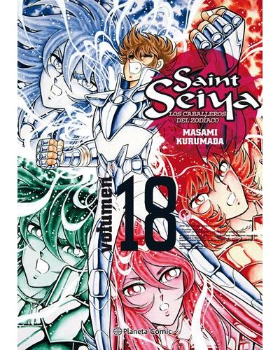 Planeta Comic Saint Seiya Nº 18/22