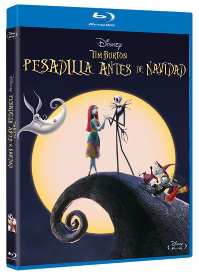 Pesadilla antes de Navidad - Blu-ray