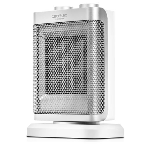 Calefactor Cerámico Cecotec Readywarm 6100 Ceramic Rotate 1500W Blanco