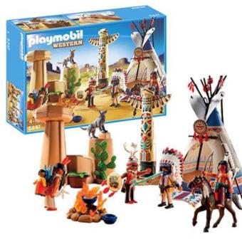 indios playmobil