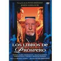 Los libros de Próspero - DVD