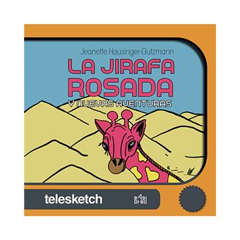 La jirafa rosada y nuevas aventuras - 1