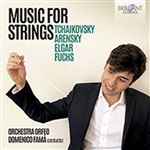 Tchaikovsky, Arensky, Elgar & Fuchs: Music for Strings - CD