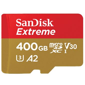 Tarjeta MicroSD Sandisk Extreme 400GB